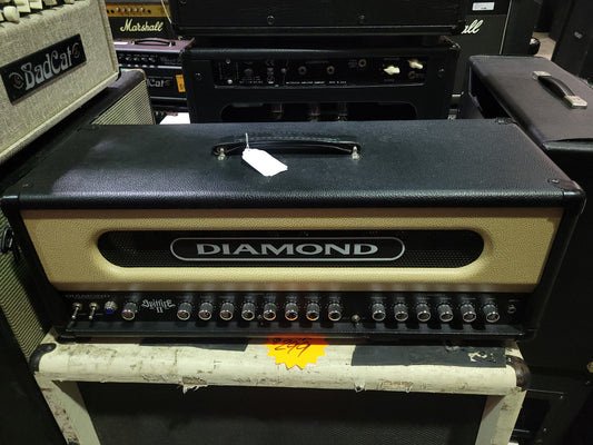 Diamond Spitfire II 50/100-Watt Guitar Amp Head - Local Pickup Only