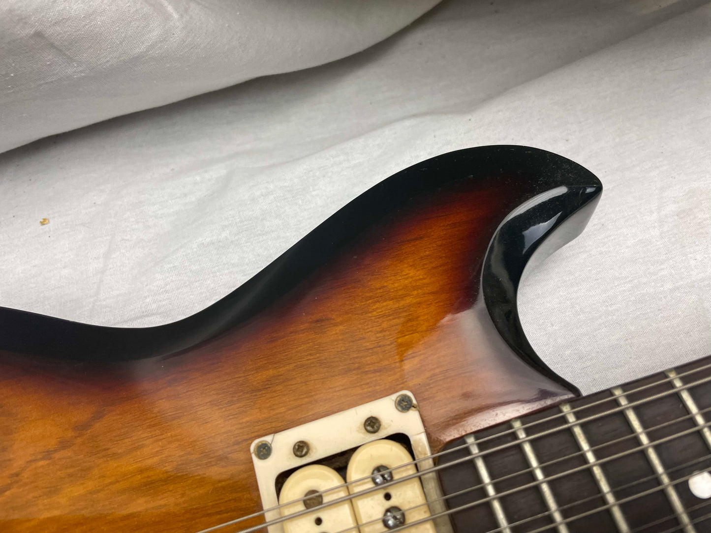 Ibanez Studio Series ST1200 Studio Twin 6/12 Double Neck doubleneck Guitar with Case MIJ Made In Japan 1978 - Brown Sunburst