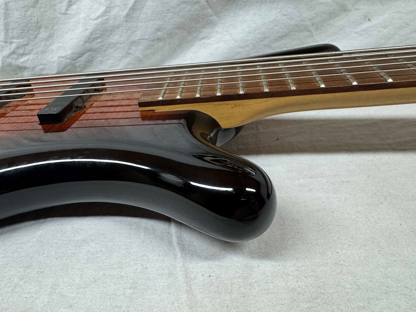 Warwick Rock Bass rockbass Corvette 5-string Bass 2002