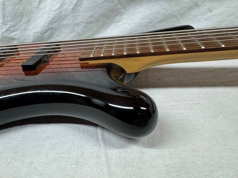 Warwick Rock Bass rockbass Corvette 5-string Bass - Image 14