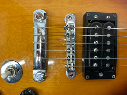 Epiphone Genesis Electric Guitar - Sunburst - Headstock Repaired
