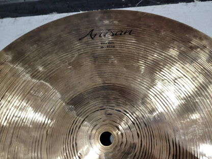 Sabian 16" Artisan Elite Hi-Hat Cymbals (Pair) 2017 - 2018 - Natural