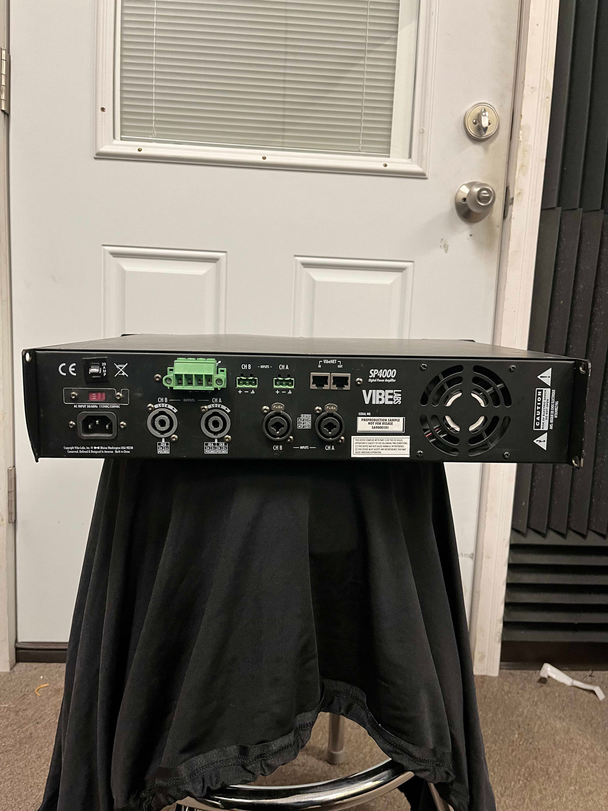 Vibe Labs SP4000 Digital Power Amplifier