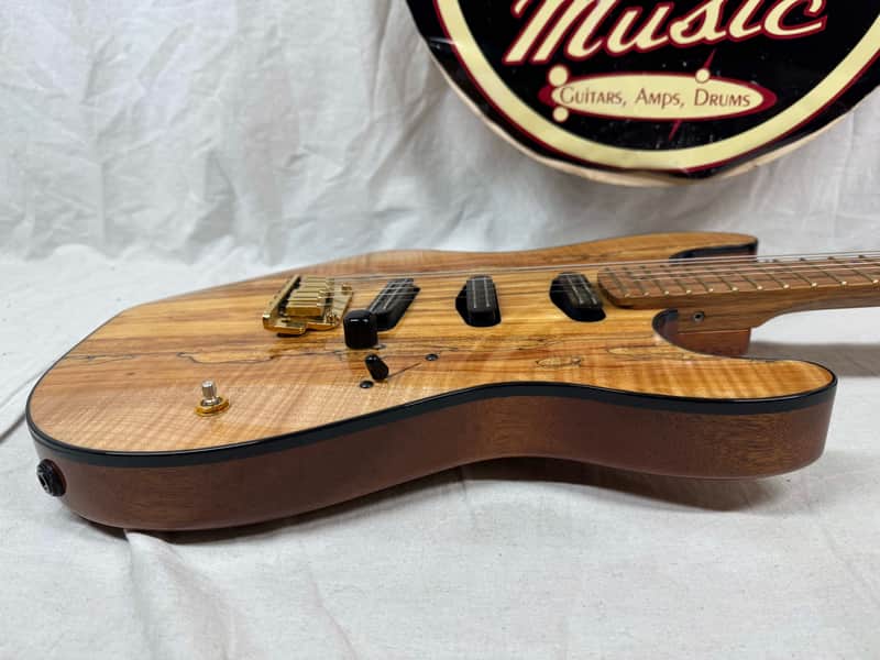 Warmoth S-style Guitar with Joe Barden Pickups by Houston Electric Guitar Jerry DeLue - Image 19