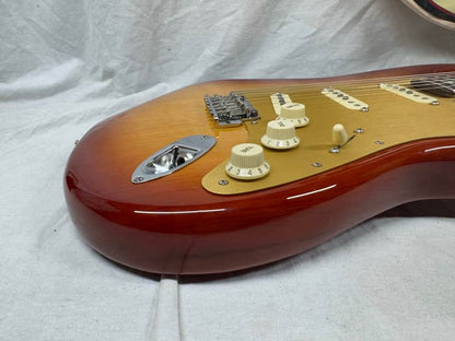Fender Parts Stratocaster - American Professional HSS Shawbucker neck on American Standard Ash body Guitar - Image 17
