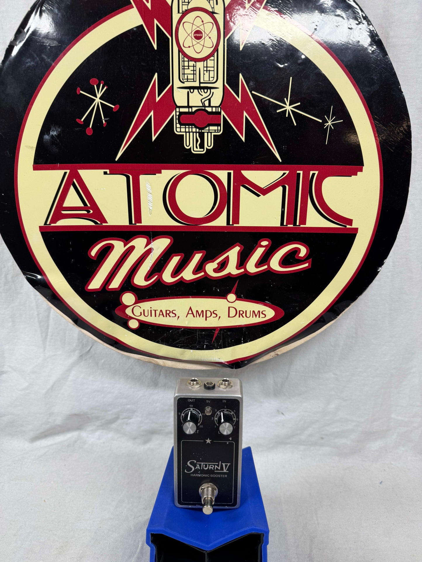 John Kallas Spaceman Saturn V 5 Harmonic Booster Pedal 2022