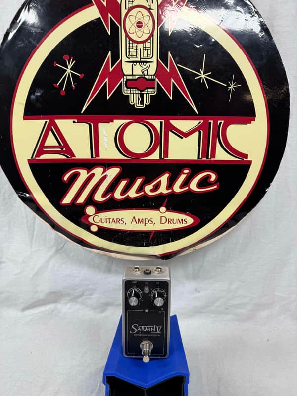 Spaceman John Kallas Saturn V 5 Harmonic Booster Pedal