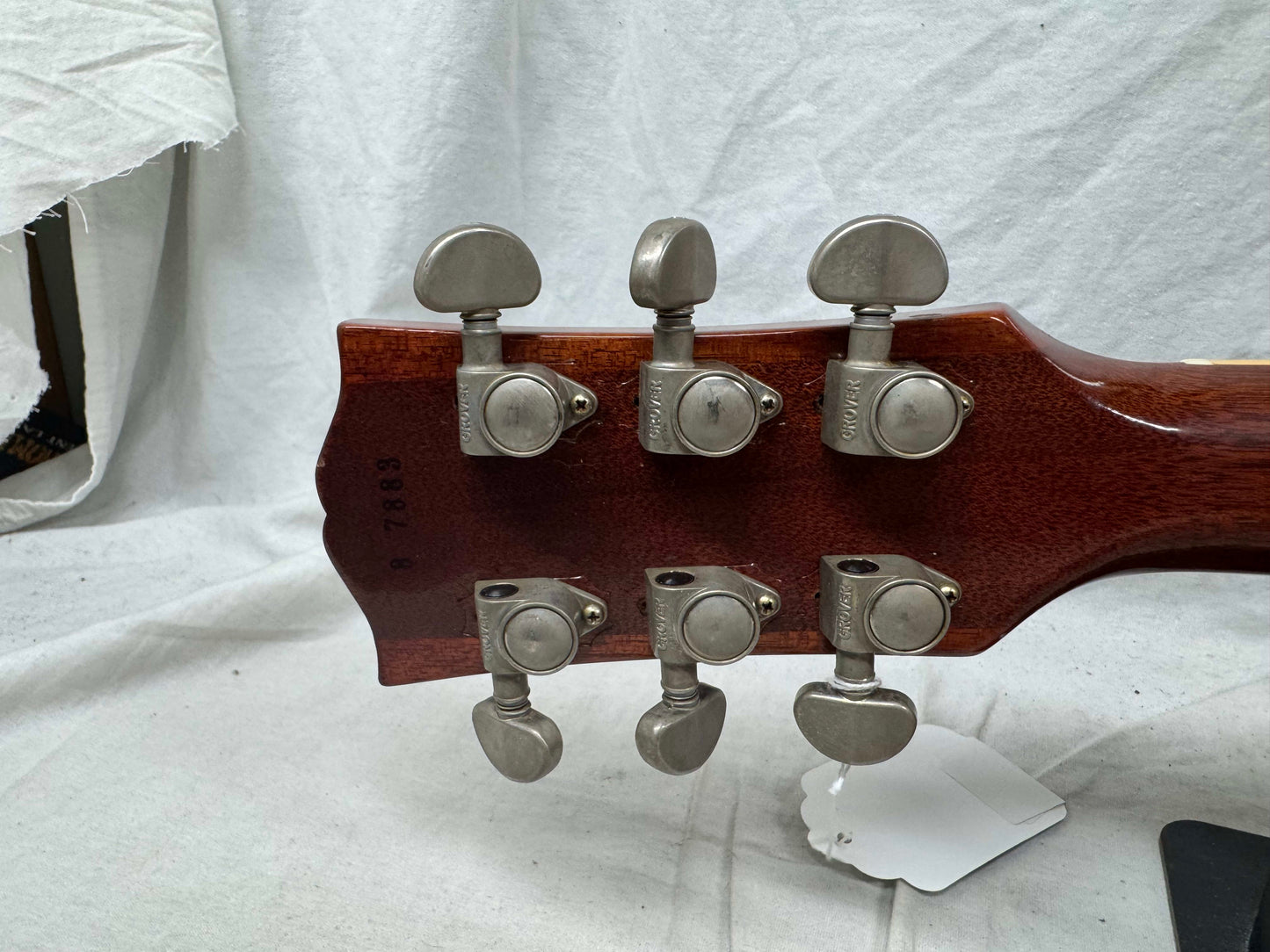 Gibson USA Custom Shop LPR8PVOITNH1 LPR8 '58 1958 Les Paul Plaintop VOS Reissue R8 Guitar with Case 2007 - Iced Tea Burst