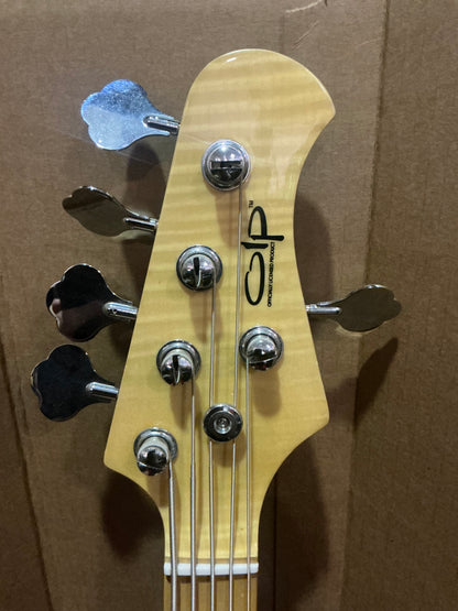 OLP Stingray 5 HH 5-String Bass Guitar