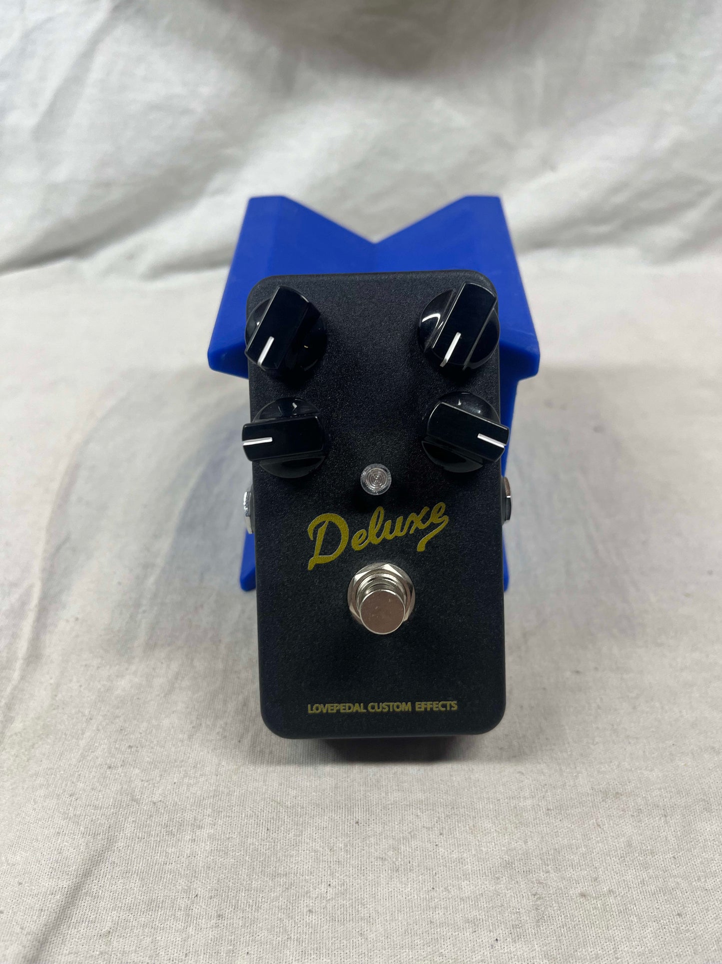 Lovepedal Custom Effects Blackface Deluxe Overdrive Pedal - Black