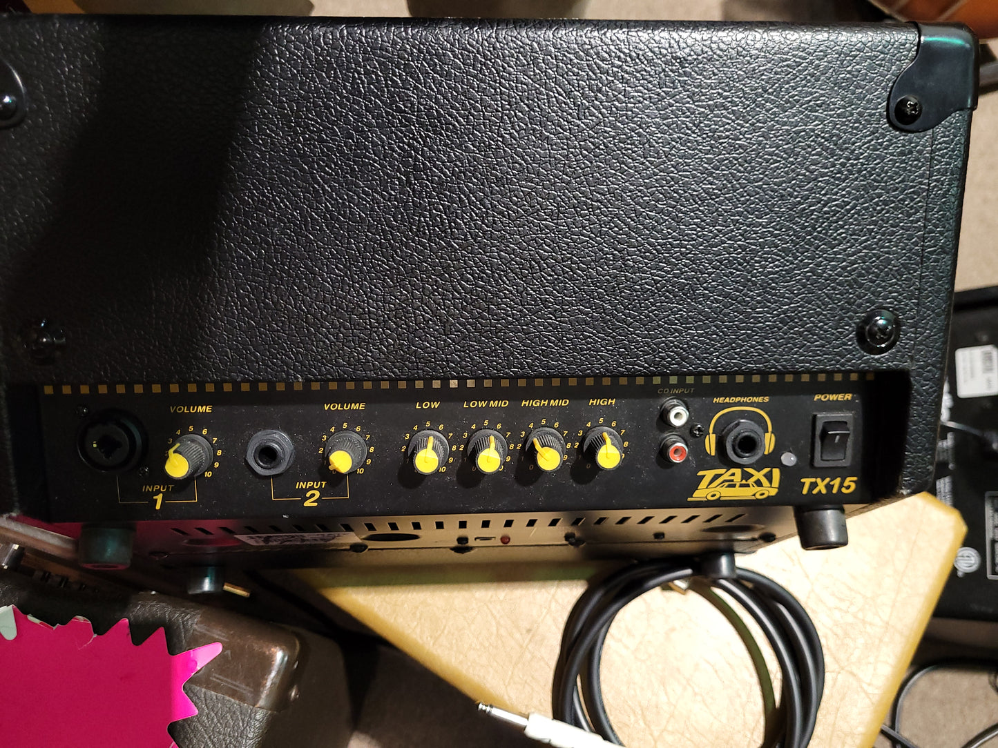 Crate TX15 Taxi 15-watt Combo Amplifier - dead battery! - Local Pickup Only