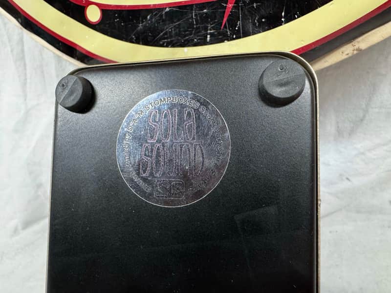 Sola Sound D*A*M The Griffin Hybrid Tone Bender tonebender mkI v1 Fuzz Pedal - Image 10