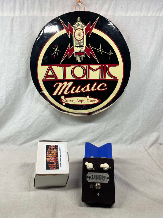 Klinger Custom Pedals Tone Bender tonebender MkI mk i v1 Fuzz Pedal with Box