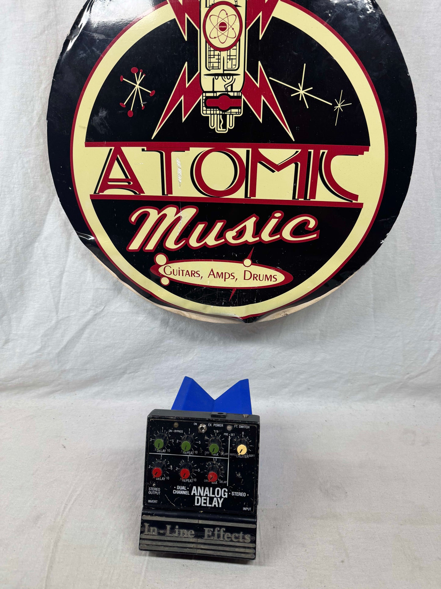In-Line Effects Analog Delay Pedal - MIJ Made In Japan