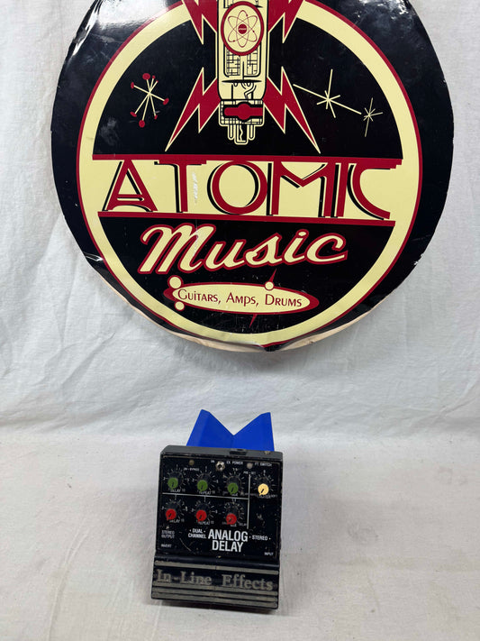 In-Line Effects Analog Delay Pedal - MIJ Made In Japan