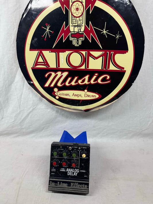 In-Line Effects Analog Delay Pedal - MIJ Made In Japan