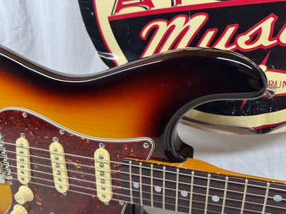 Fender USA Custom Shop Empire '67 1967 Reissue Stratocaster NOS Guitar with COA + Case 2023 - 3-Color Sunburst / Rosewood fingerboard