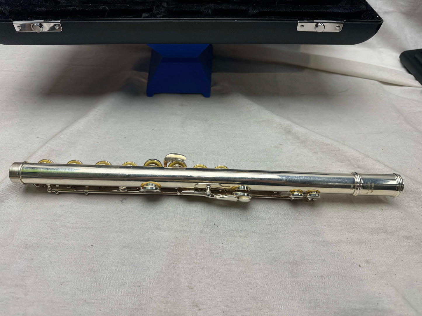 Armstrong 800BOF 800 BOF b0f Open Hole Flute with Case