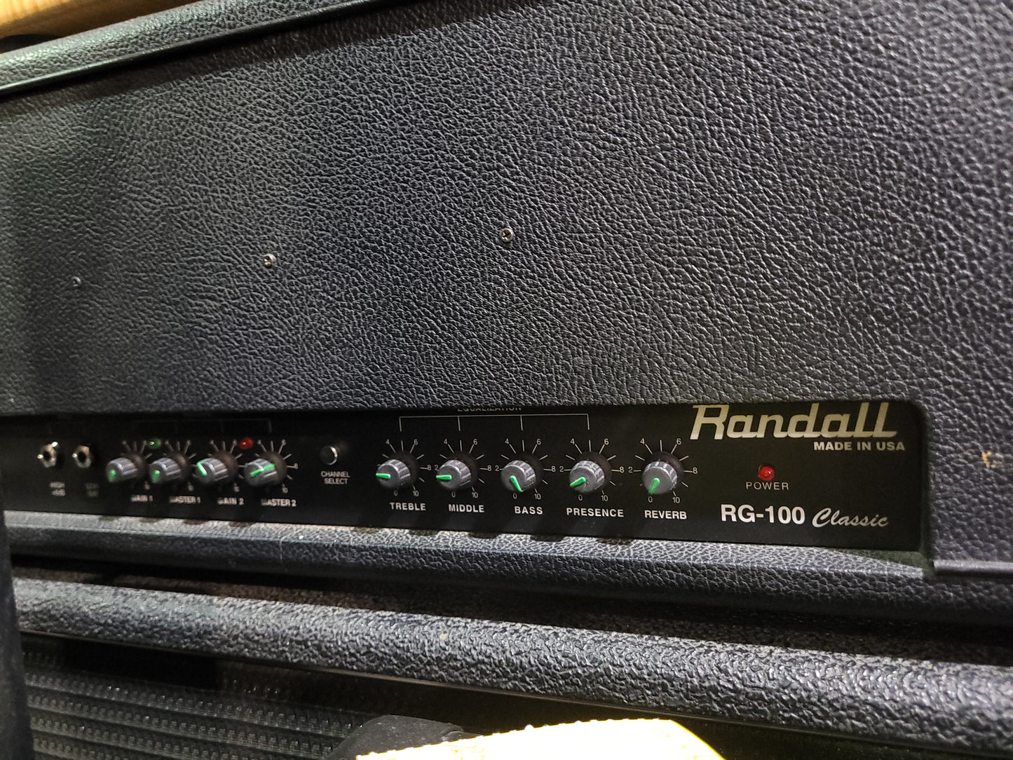 Randall RG100 Classic Amp Head - Local Pickup Only