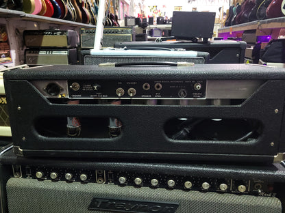 Fender Bandmaster "Drip Edge" 50-Watt 2-Channel Guitar Amp Head Silverface - Local Pickup Only
