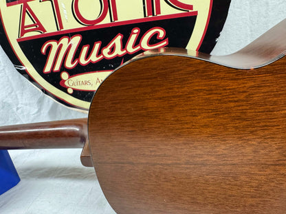 Martin Style 51 Mahogany Baritone Ukulele with Case - replaced tuners