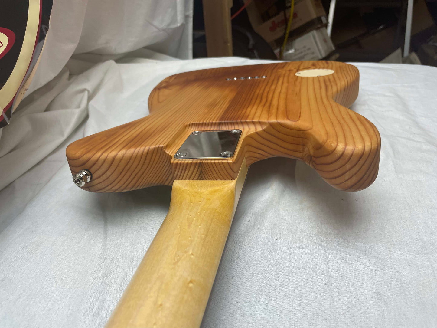 Evoke Guitars DC Leo Catskills T-style Singlecut Guitar
