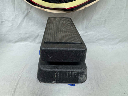 Dunlop GCB95 GCB-95 Cry Baby crybaby Wah Pedal - Rev H Circuit - missing battery cover & rubber feet