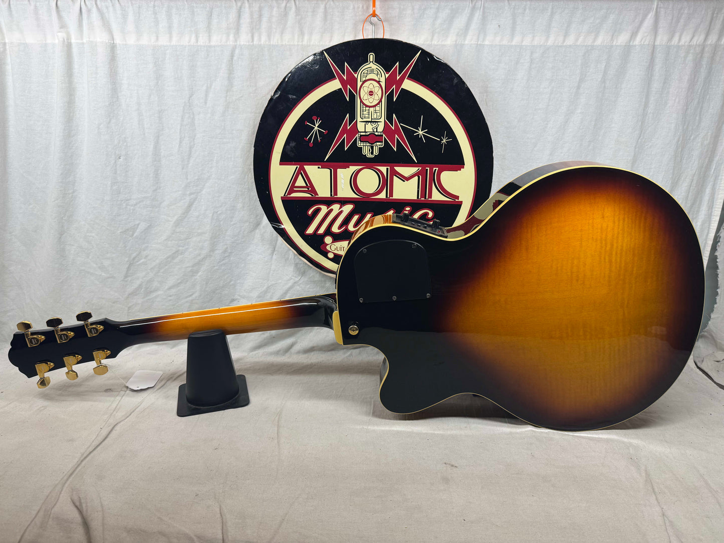 Yamaha AEX1500 aex 1500 Archtop Jazz Box Hollowbody Guitar with Case - MIJ Made In Japan