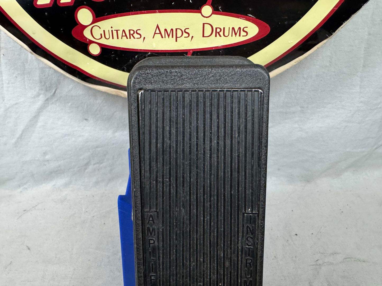 Dunlop GCB95 GCB-95 Cry Baby crybaby Wah Pedal - Rev E Circuit - missing rubber feet