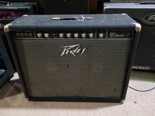 Peavey Classic 100 Series 50-Watt 2x12" Guitar Combo 1970s - Local Pickup Only