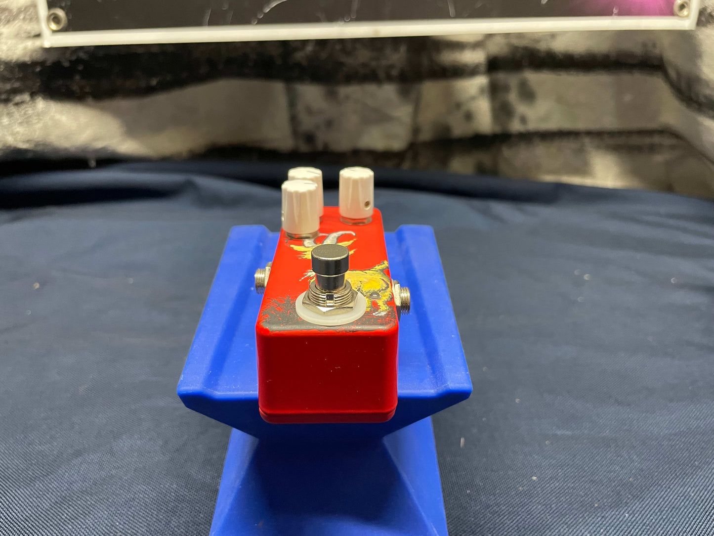 Luck Duck Gruff Fuzz Pedal