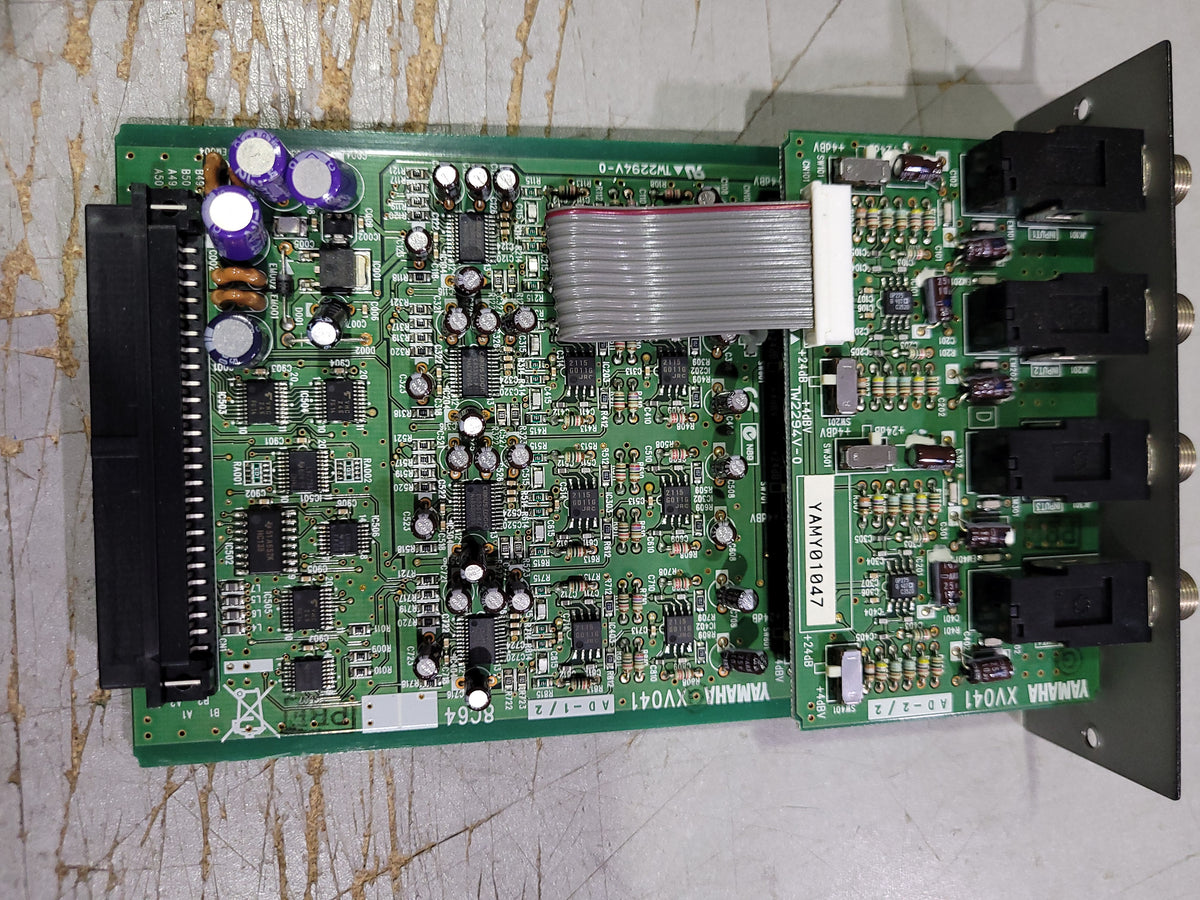 Yamaha MY8AD24 8-channel Analog Input Card
