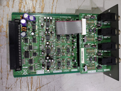 Yamaha MY8AD24 8-channel Analog Input Card