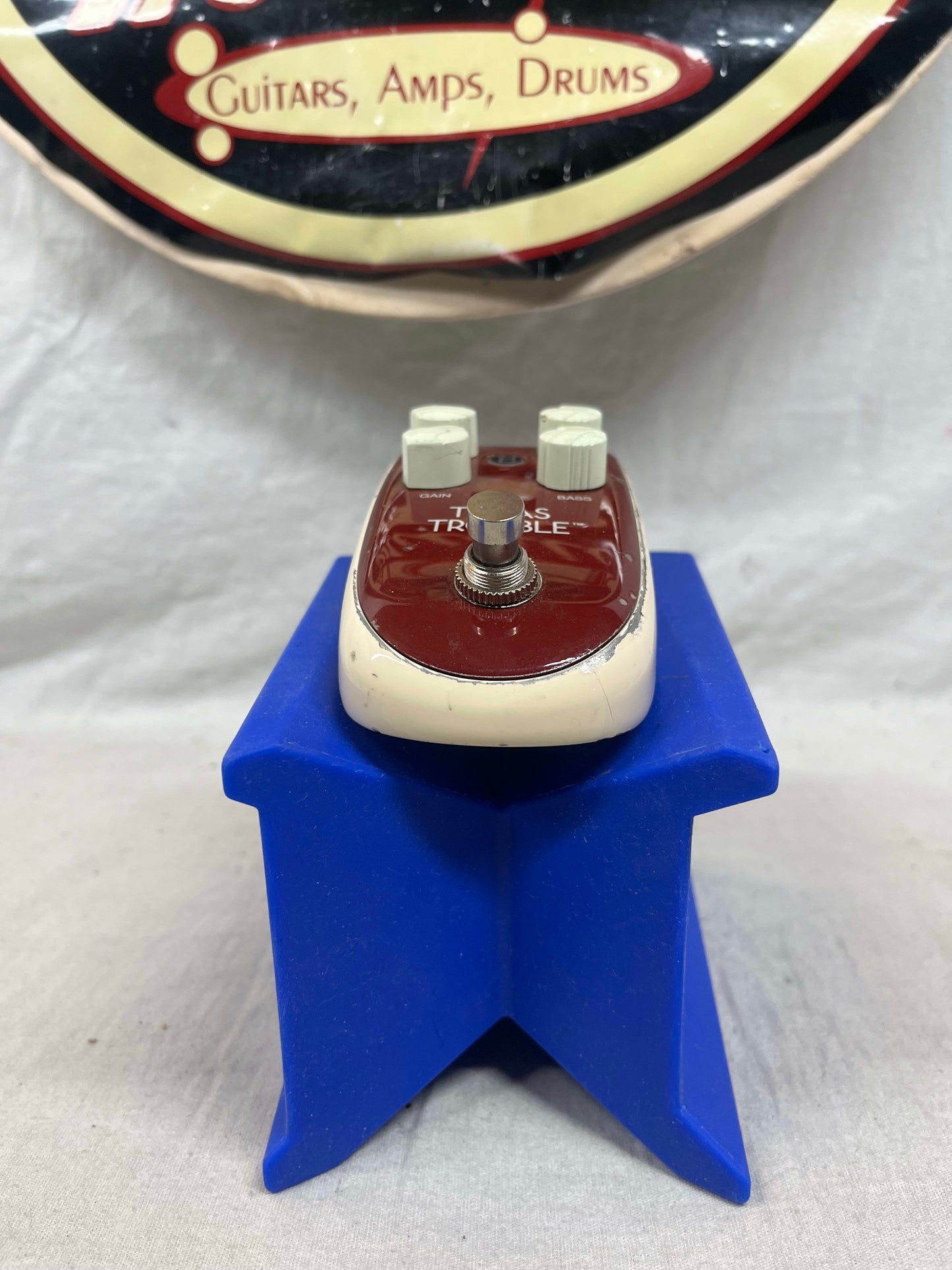 Danelectro Billionaire Series Texas Trouble Overdrive Pedal