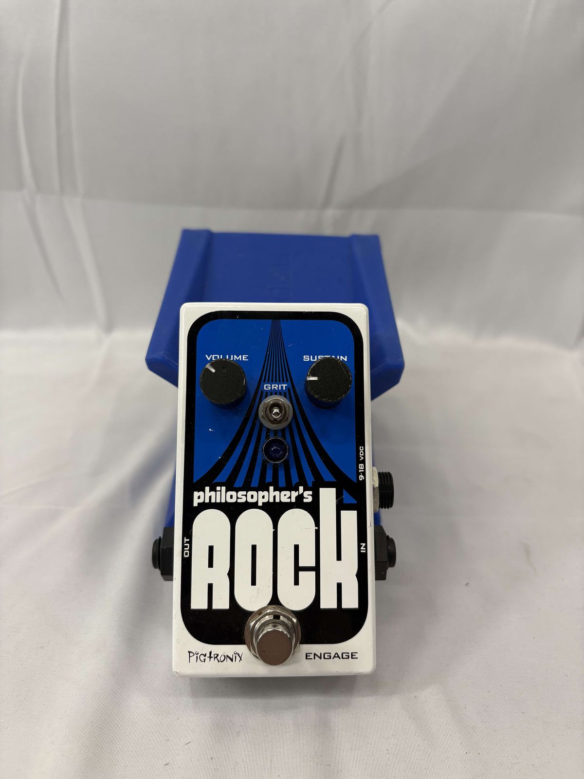Pigtronix ROK Philosopher's Rock Compressor Pedal