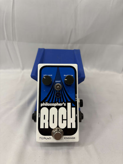 Pigtronix ROK Philosopher's Rock Compressor Pedal