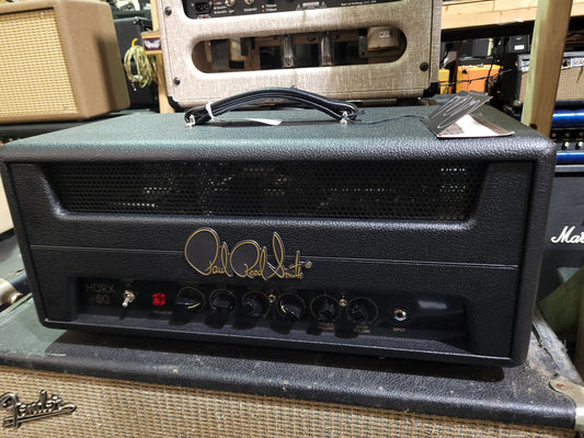 PRS HDRX 50 2-Channel 50-Watt Guitar Amp Head  - Local Pickup Only