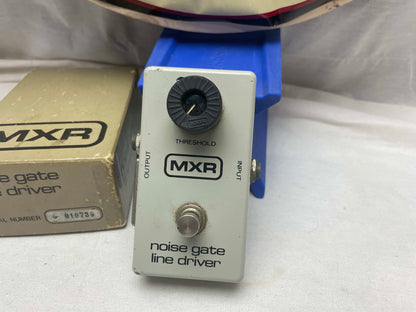 MXR MX-106 MX106 Noise Gate Line Driver Pedal with Box Pot Dates to 1978
