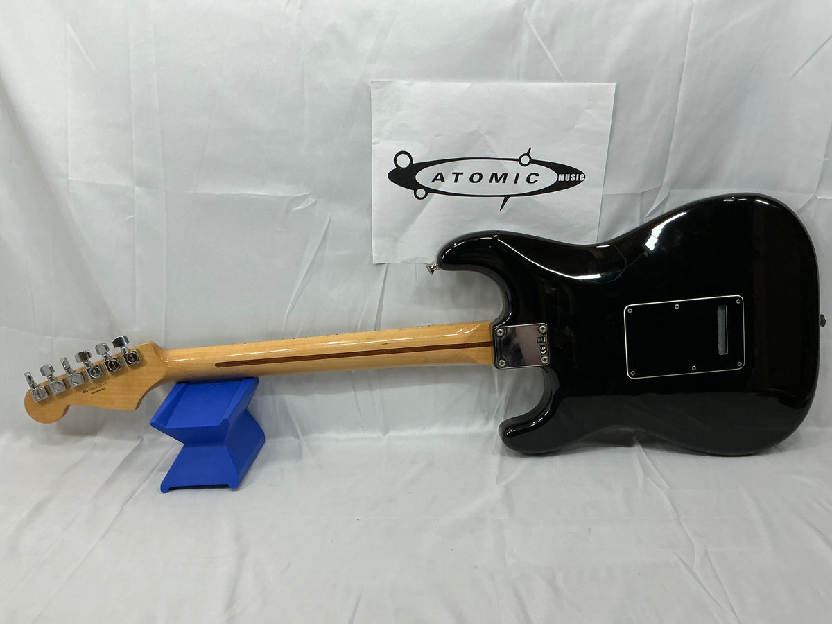 Fender Standard Stratocaster Electric Guitar NECK AND MIDDLE PICKUPS REPLACED - Black