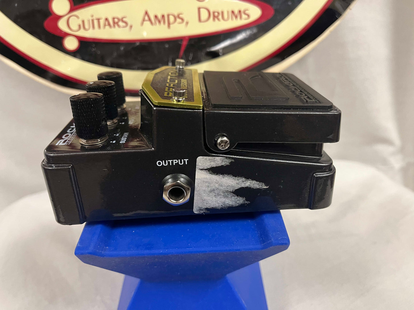 Rocktron Reaction Series Compressor Pedal with Box