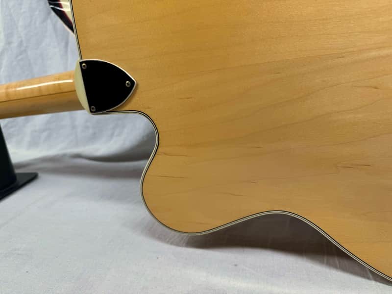 Gretsch Country Club Model 7576 Singlecut Hollowbody Guitar with Case - Image 13