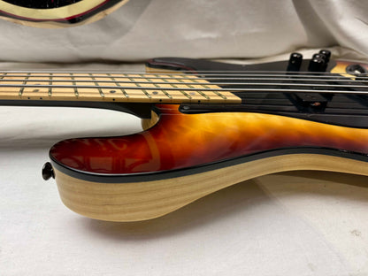 Halo Custom Guitars Custom Shop Clarus 5 Multiscale multi-scale Fanned Fret 5-string Bass 2018