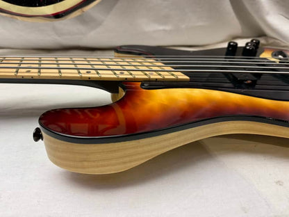 Halo Custom Guitars Custom Shop Clarus 5 Multiscale multi-scale Fanned Fret 5-string Bass - Image 14