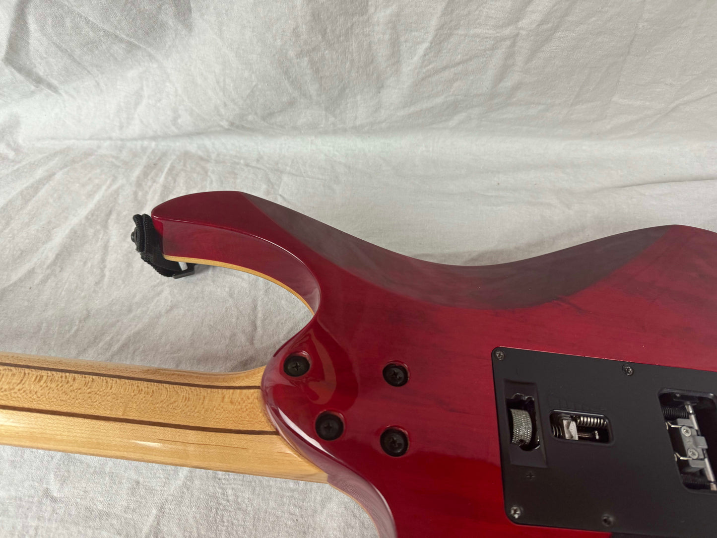 Ibanez Premium RG Series RG920QMZ Guitar - Red Desert