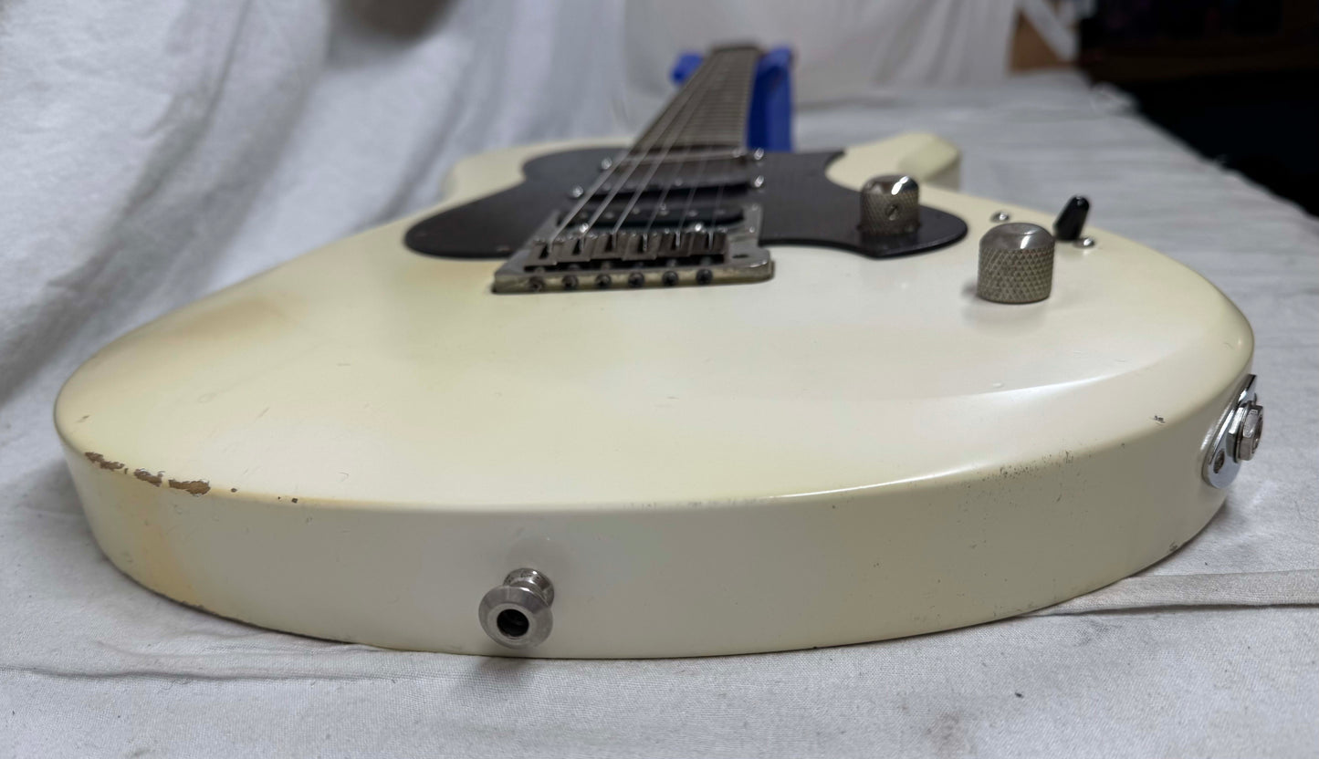 Knaggs Choptank SSS Singlecut Guitar with Case - Aged White