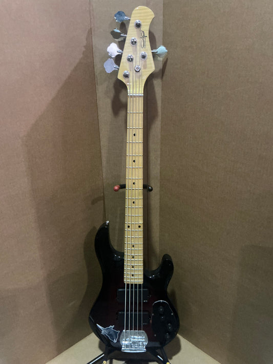 OLP Stingray 5 HH 5-String Bass Guitar