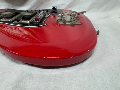 Hagstrom III 3 Guitar - Image 17