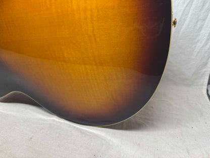 Yamaha AEX1500 aex 1500 Archtop Jazz Box Hollowbody Guitar with Case - MIJ Made In Japan