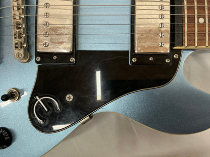 Epiphone Dot Ultra 339 Semi-Hollow Electric Guitar - Blue