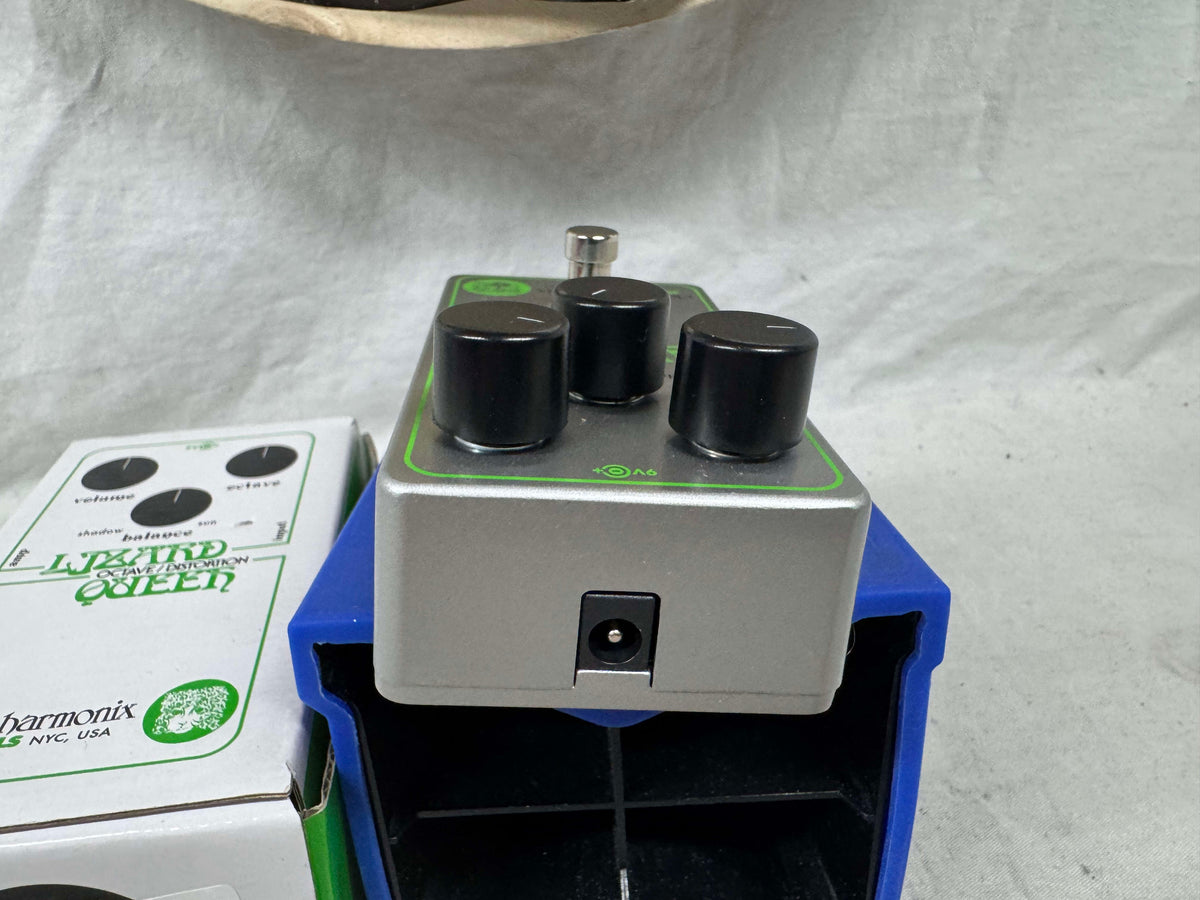 Electro-Harmonix x JHS Pedals Lizard Queen Octave Distortion Pedal with Box